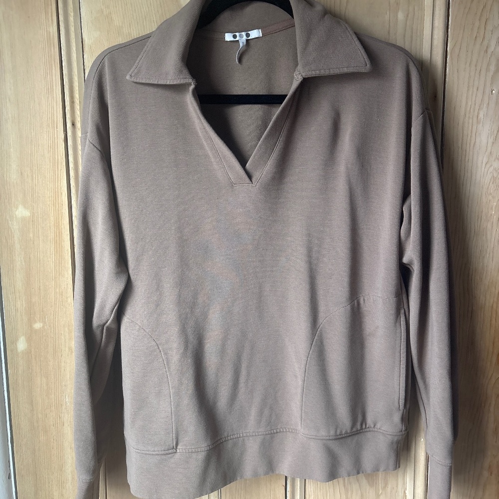 collared knit set - image 1